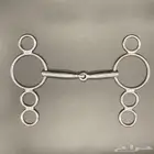 شكيمه حلقات للبيع السعر 90