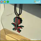 سيفين ونخلة النقشة النجدية   تعليقة سيارة حديد