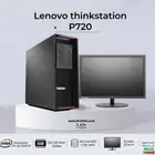 للتصميم التقيل   workstation p720 ب 2 معالج و gpu 24 gb