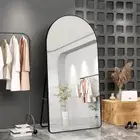 مرآيا طويلة بستاند معدني