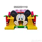 نطيطات والعاب هوائية للايجار