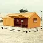 خيمة السنيدي نفخ 6 في 4 جديده لم تستخدم