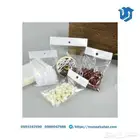 أكياس شفافة مع فتحة تعليق