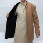 جاكت الشتاء رجالي دبل فيس