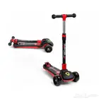 سكوتر يدوي للأطفال - سكوتر اطفال قابل للطي بتصميم مميز