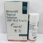 بخاخ Hair 4U  Minoxidil Topical Solution USP 10.0   w v)