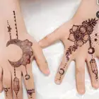 نقاشه ام ياسمين حناء. نقش . 35 ريال لليد