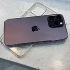 جوال 14 برو ماكس عليه بكج حمايه بالكامل كل مشتملاته موجوده ك