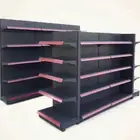 رفوف مستودعات وسوبر ماركت