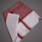 شال أحمر رجالي فخم مقاس 52