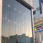 زجاج سكوريت والمنيوم