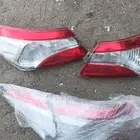 اصتبات خلفيه كامري من 2018 الي 2020