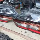 يوجد لدينا شمعات إصتبات خلفيه  مرايات يارس موديل 2023