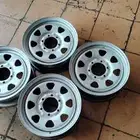 جنوط باترول 6 مسمار وكاله مقاس 16