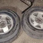 جنوط الألمنيوم 2 مقاس 16 للبيع
