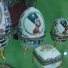 طقم علب انتيك تحفه
