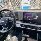 شاشة كيا سبورتاج 2023 ابل كار بلاي مع كامره خلفيه