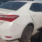 كرلا 2016 تشليح قطع غيار فقط