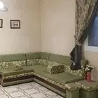 شقة مفروشة غرفة وصالة في ابها مقابل حديقة المطار