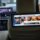 شاشات خلفيه جيب لاندكروز 2022 __2023 نضام اندرويد 12 انش