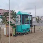 عربة بيع فود كشك