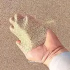 رمل سنفرة الحديد