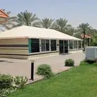 تلبيس خيام ملكي قماش داخلي وخارجي