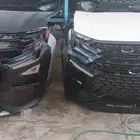 يوجد لدينا جميع قطع التورس موديل 2023