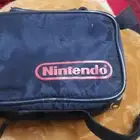 شنطه يد ماركة Nintendo سمراء جديده