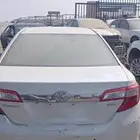 كامري موديل 2014 ابيض لؤلؤي