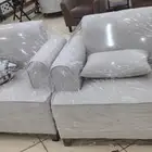 السعر1100 طقم كنب جديد جاهز 5 قطع ل 11 شخص من يحتاجه يمكنه