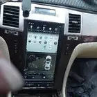 شاشه اسكلد تسلا مع المكيف 12انش
