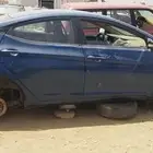 هونداي النترا مديل 2015 البيع قطع غيار تشليح