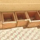 حلق مراوح شفط وباب خشب