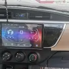 شاشه اندرويد كورولا 2017