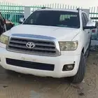 تويوتا اسكويا 2012 تشليح قطع غيار