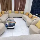 كنب مدور 11 نفر سفنج درجه اولا