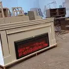 مدفئه_كهربائيه مع الديكور