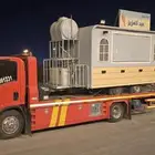 سطحة هيدروليك نص نزول لنقل السيارات داخل و خارج بيشة-الرياض