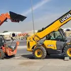 للايجار رافعه جي سي بي وسيزرلفت رافعه شوكيه فواركلفة