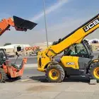 رافعات تلسكوبيه للايجار بوم لودر تلي هندر 17متر مديل 2016
