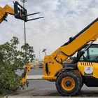 رافعات تلسكوبيه Jcb تلي هندر بوم لودر للايجار