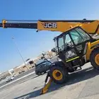 رافعات Jcb تلسكوبيه 17متر للايجار بوم لودر الي هندر