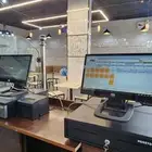 اجهزة كاشير جديده لمس متكاملة وبرامج محاسبية لجميع الأنشطة و