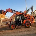 رافعات تلسكوبيه 17متر تلي هندر بوم لودر للايجار