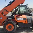 رافعه تلسكوبيه للايجار جي سي بي تلي هندر بوم لودر17متر سفتي