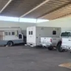 تخزين كرفانات هناجر مظللة