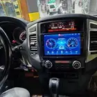 شاشة باجيرو بنظام الاندرويد والابل كاربلاي