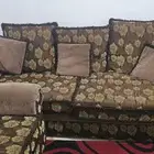 ثلاجة وسرير وانترية للبيع