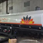 تريله 28 طن صرف صحي كامل جديد